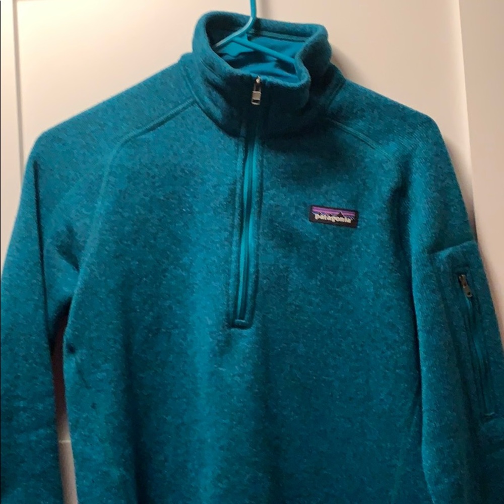 Patagonia Women’s Blue Zip Up